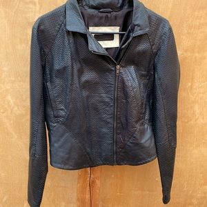 Genuine Italian leather jacket